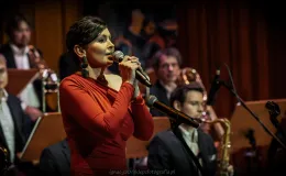 na zdjęciu muzycy na scenie