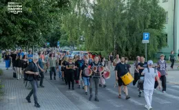 na zdjęciu muzycy