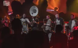 na zdjęciu muzycy
