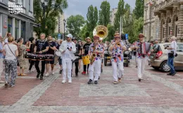 na zdjęciu muzycy