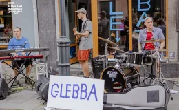 na zdjęciu muzycy