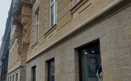 Kamienica przy 3 Maja 23 widok elewacji po remoncie.