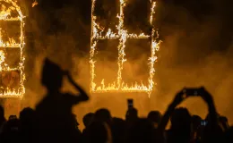 na zdjęciu jeden ze spektakli