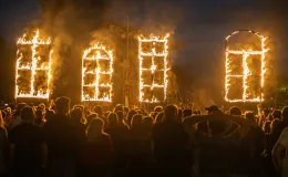 na zdjęciu jeden ze spektakli
