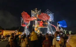 na zdjęciu jeden ze spektakli