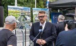 na zdjęciu osoby podczas konferencji