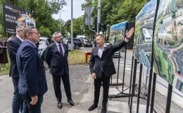 na zdjęciu osoby podczas konferencji