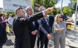 na zdjęciu osoby podczas konferencji