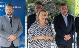 na zdjęciu osoby podczas konferencji
