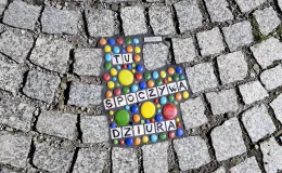 Na zdjęciu: mozaika EMENEM