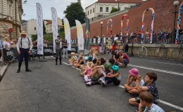Happy Bike Beskidy na Zamkowej 