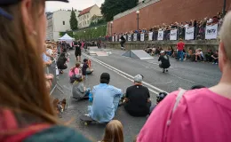 Happy Bike Beskidy na Zamkowej 