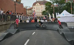 Happy Bike Beskidy na Zamkowej 