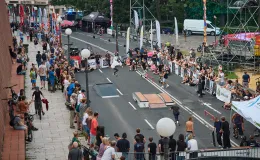 Happy Bike Beskidy na Zamkowej 