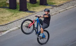 Happy Bike Beskidy na Zamkowej 