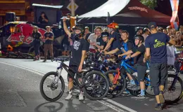 Happy Bike Beskidy na Zamkowej 