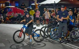 Happy Bike Beskidy na Zamkowej 