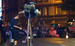 Happy Bike Beskidy na Zamkowej 