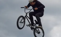 Happy Bike Beskidy na Błoniach