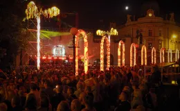 Koncert w oknie TP