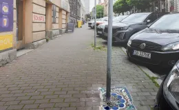 Na zdjęciu: mozaika EMENEM