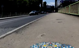 Na zdjęciu: mozaika EMENEM
