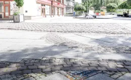 Na zdjęciu: mozaika EMENEM
