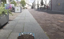 Na zdjęciu: mozaika EMENEM