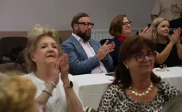 Na zdjęciu spotkanie w Akademii Seniora 