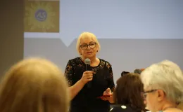 Na zdjęciu spotkanie w Akademii Seniora 
