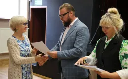 Na zdjęciu spotkanie w Akademii Seniora 