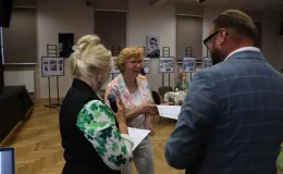 Na zdjęciu spotkanie w Akademii Seniora 