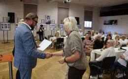 Na zdjęciu spotkanie w Akademii Seniora 