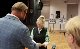 Na zdjęciu spotkanie w Akademii Seniora 