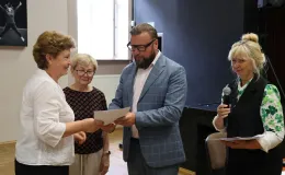 Na zdjęciu spotkanie w Akademii Seniora 