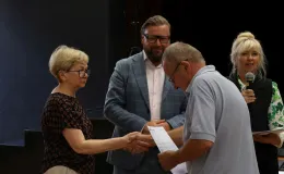 Na zdjęciu spotkanie w Akademii Seniora 