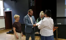 Na zdjęciu spotkanie w Akademii Seniora 