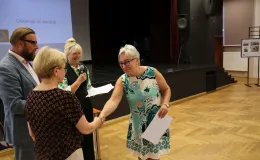 Na zdjęciu spotkanie w Akademii Seniora 