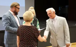 Na zdjęciu spotkanie w Akademii Seniora 