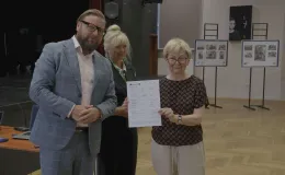 Na zdjęciu spotkanie w Akademii Seniora 