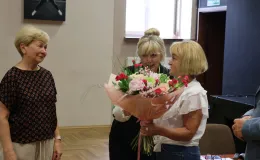 Na zdjęciu spotkanie w Akademii Seniora 