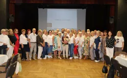 Na zdjęciu spotkanie w Akademii Seniora 