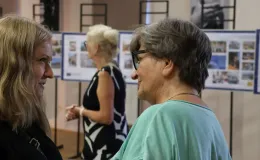 Na zdjęciu spotkanie w Akademii Seniora 