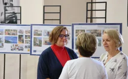 Na zdjęciu spotkanie w Akademii Seniora 