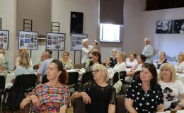 Na zdjęciu spotkanie w Akademii Seniora 