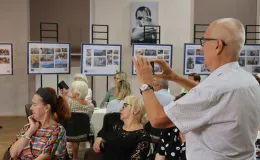 Na zdjęciu spotkanie w Akademii Seniora 