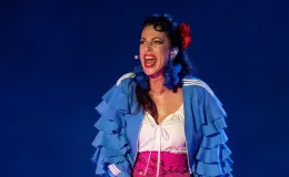 Na zdjęciu widowisko Carmen na ulicach Bielska-Białej 