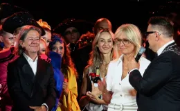 Na zdjęciu widowisko Carmen na ulicach Bielska-Białej 