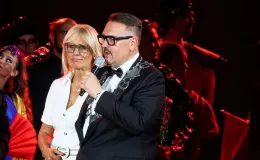 Na zdjęciu widowisko Carmen na ulicach Bielska-Białej 