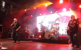 Na zdjęciu koncert zespołu KULT